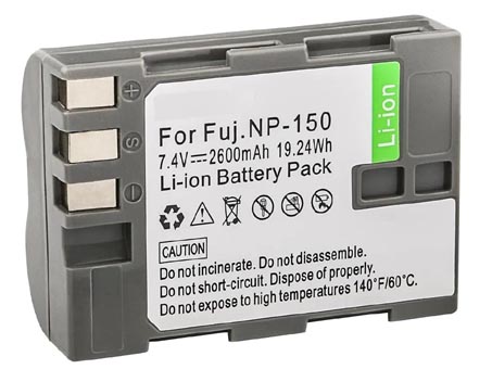 photo of FUJIFILM FinePix IS Pro camera battery