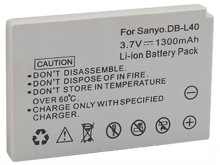 SANYO Xacti VPC-HD1EX battery replacement