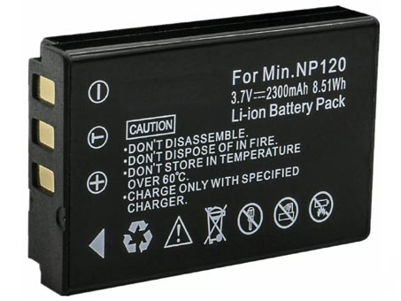 photo of MINOLTA MN30WP camera battery