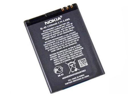 photo of NOKIA BL-4D mobile phone battery