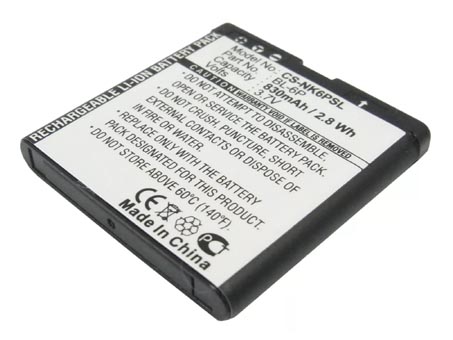 photo of NOKIA 6500c mobile phone battery