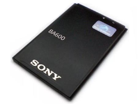 photo of SONY BA600 mobile phone battery