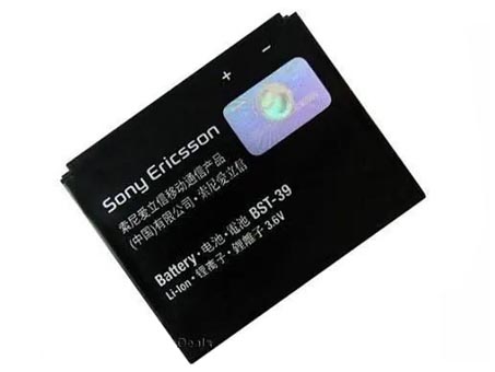 photo of SONY ERICSSON BST-39 mobile phone battery