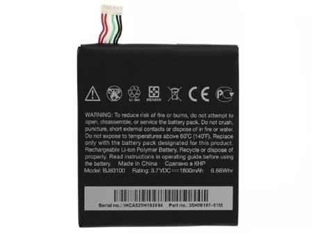 photo of HTC BJ83100 mobile phone battery