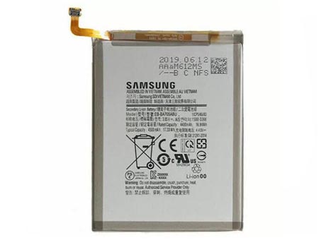 photo of SAMSUNG Galaxy A70 mobile phone battery