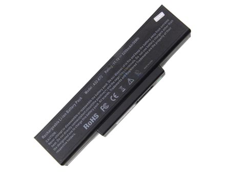 photo of ASUS N71VN battery