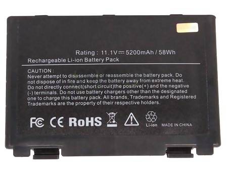 photo of ASUS F83CR battery