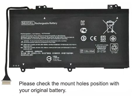 photo of HP Pavilion 14-AL027TX battery