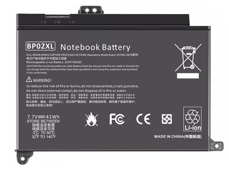 photo of HP Pavilion 15-AU040TX battery