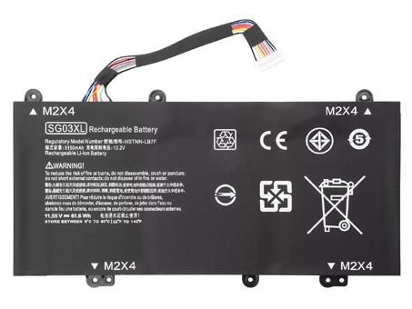 photo of HP Envy M7-U011DX battery