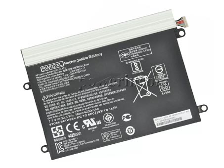 photo of HP x2 210 G2(L5H45EA) battery