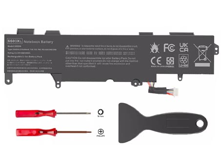 photo of HP SS03XL battery