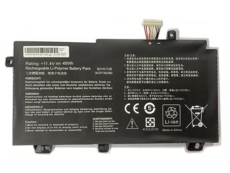 photo of ASUS TUF Gaming FX86FM battery