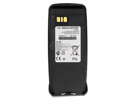 photo of MOTOROLA P6500 two way radio battery