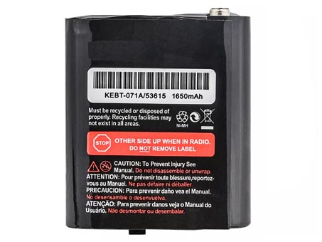 photo of MOTOROLA KEBT-071-F two way radio battery