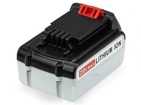 photo of BLACK & DECKER LCS1620 tool battery