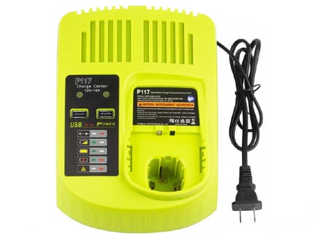 photo of RYOBI LRS-180 battery charger