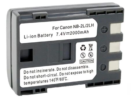 photo of CANON LEGRIA HF R16 camcorder battery