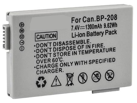 photo of CANON DC21 camcorder battery