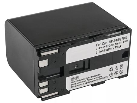 CANON UC-X50Hi battery replacement