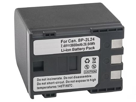 CANON Elura 70 battery replacement - Li-ion 3600mAh