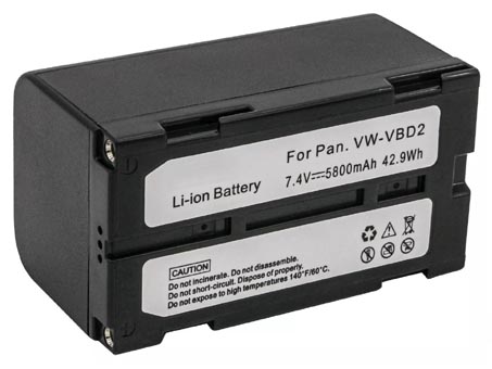 HITACHI VM-BPL13 battery replacement - Li-ion 5800mAh