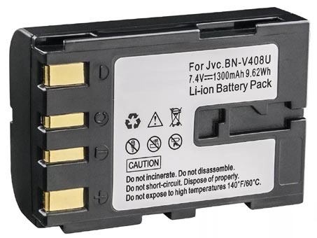 JVC GR-DVL3000U battery replacement - Li-ion 1300mAh