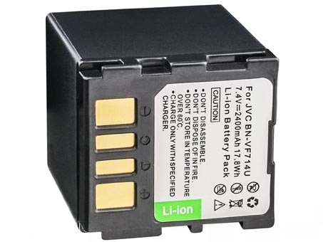 JVC GZ-MG27 battery replacement - Li-ion 2400mAh