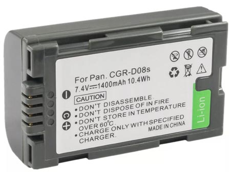 photo of PANASONIC CGR-D120A/1B camcorder battery