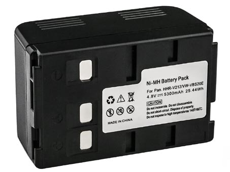 PANASONIC NV-S90 battery replacement - Ni-MH 5300mAh