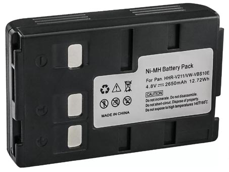 PANASONIC NV-R100 battery replacement