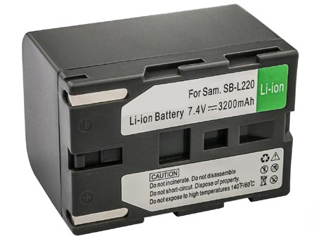 SAMSUNG VP-D530T battery replacement