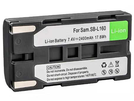 SAMSUNG SB-L160 battery replacement - Li-ion 2400mAh