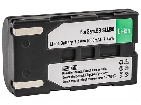 SAMSUNG VP-D653 battery replacement