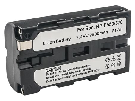 SONY CCD-TR1100E battery replacement - Li-ion 2900mAh