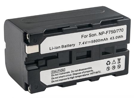 SONY CCD-TR1100E battery replacement - Li-ion 5800mAh