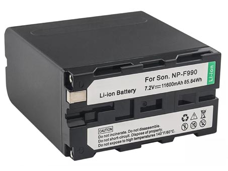 SONY CCD-TR1100E battery replacement - Li-ion 11600mAh