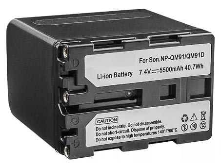 SONY DCR-TRV285E battery replacement - Li-ion 5500mAh