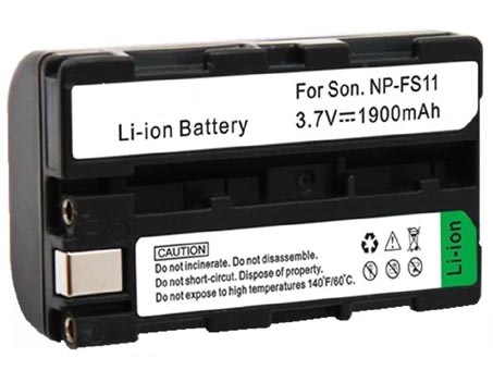 SONY NP-FS10 battery replacement - Li-ion 1900mAh