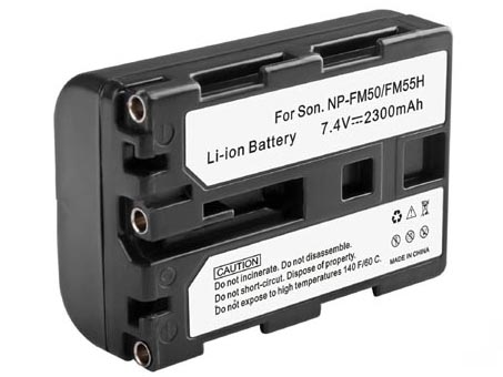 SONY DCR-TRV285E battery replacement - Li-ion 2300mAh