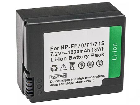 SONY DCR-PC109 battery replacement - Li-ion 1800mAh