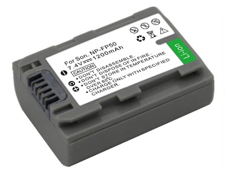 SONY DCR-HC33 battery replacement - li-ion 1200mAh