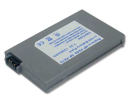 SONY DCR-DVD7E battery replacement - Li-ion 1200mAh