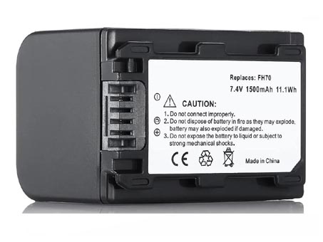 SONY HDR-CX6EK battery replacement - Li-ion 1500mAh