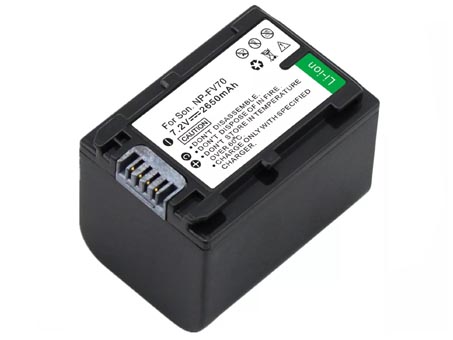 SONY HDR-CX6EK battery replacement - Li-ion 2650mAh