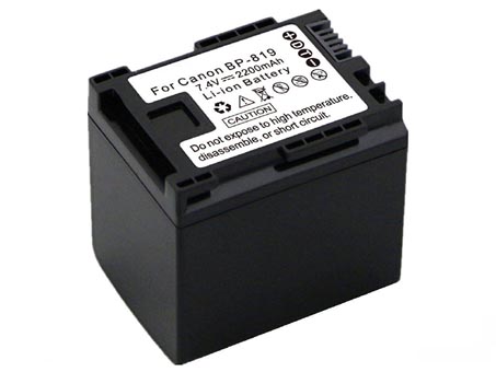 CANON BP-808 battery replacement - Li-ion 2200mAh