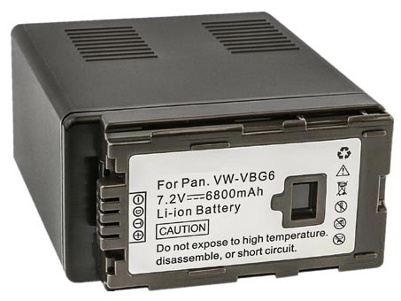 photo of PANASONIC VW-VBG6 camcorder battery