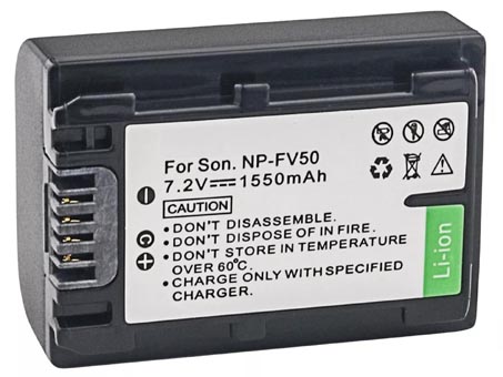 SONY HDR-CX190E battery replacement - Li-ion 1550mAh