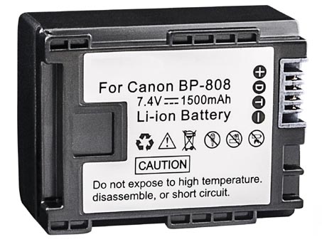 CANON LEGRIA HF M31 battery replacement - Li-ion 1500mAh