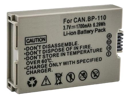 CANON BP-110 battery replacement